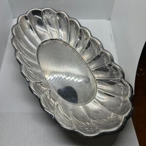 Reed & Barton Silver Decorative Tray